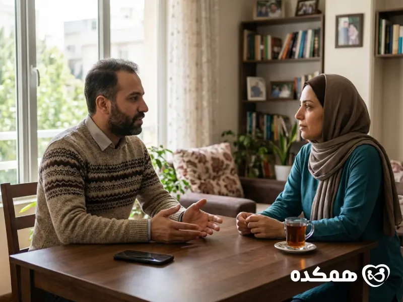 ترمیم رابطه بعد از خیانت همسر - همکده
