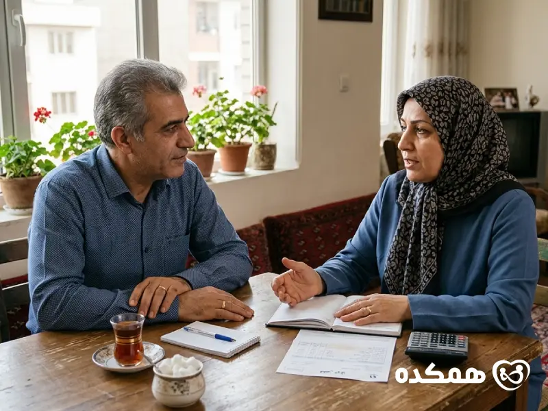 کاهش تعارضات خانوادگی - همکده