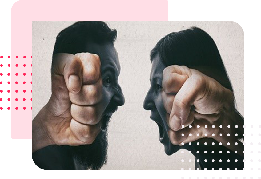 مشاوره برای درمان پرخاشگری - همکده