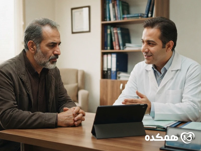 اختلال جنسی - همکده
