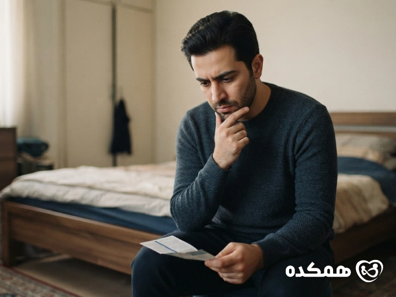اختلالات جنسی - همکده