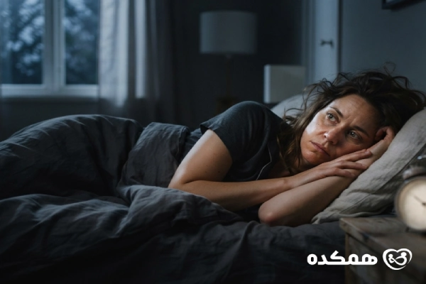 اختلالات خواب - همکده