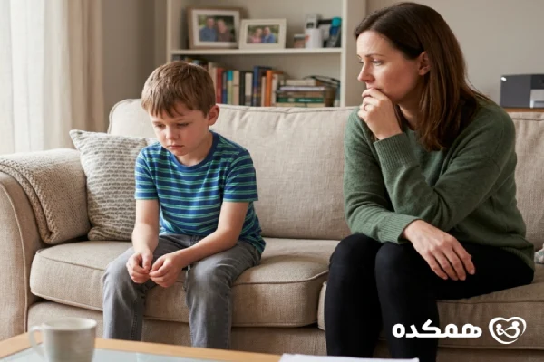 تنبیه کودک - همکده