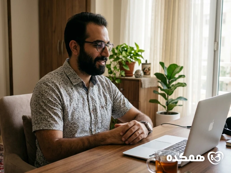روانشناس آنلاین چه کمکی به حل مشکلات می کند؟ - همکده