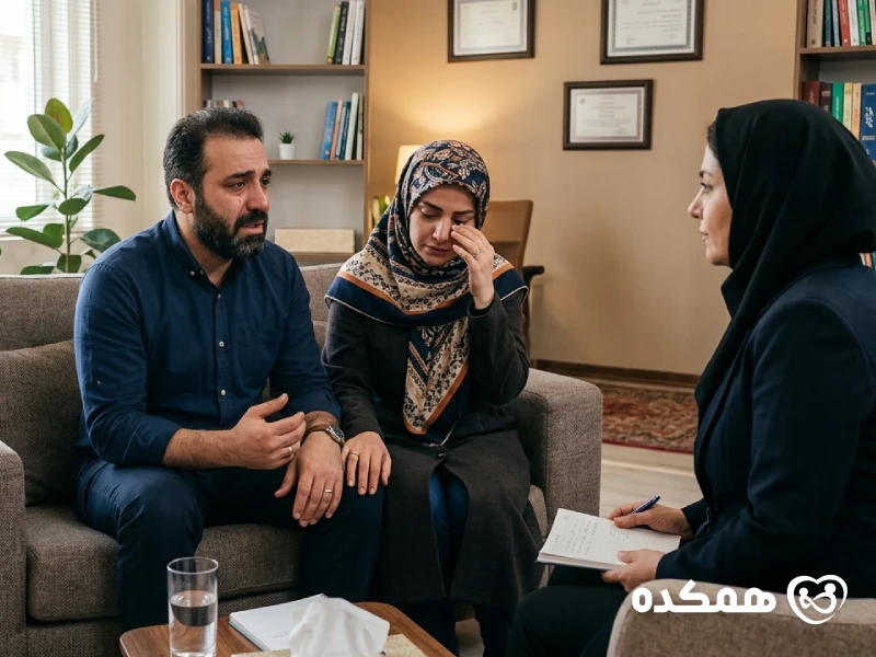 اشتباهات رایج زوج‌ها پس از آشکار شدن خیانت - همکده