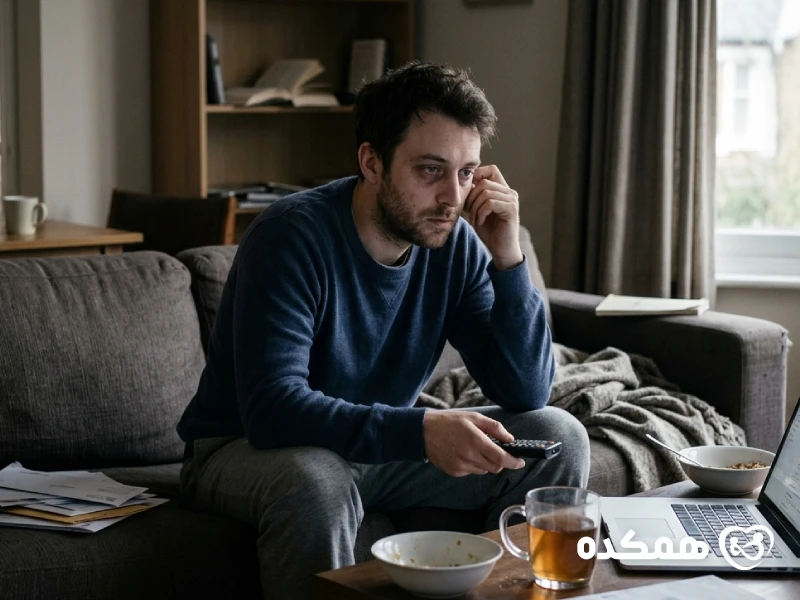 نشانه های افسردگی - همکده