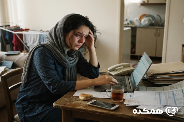 اختلال شخصیت - همکده