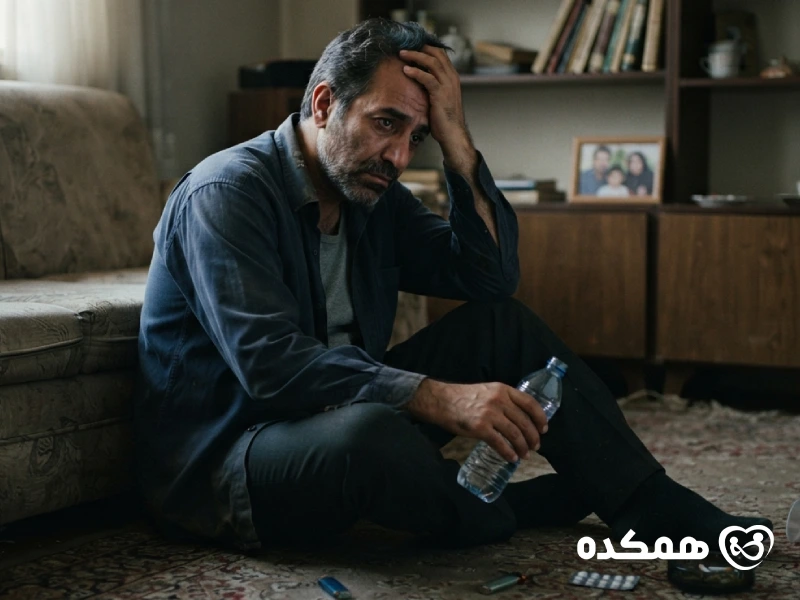 اختلال مصرف مواد - همکده