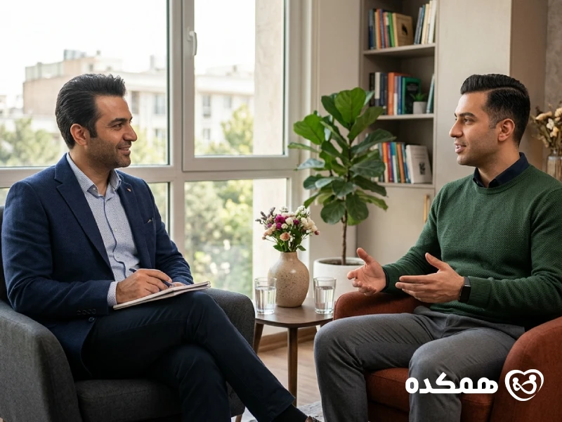 ارزیابی اولیه افسردگی - همکده