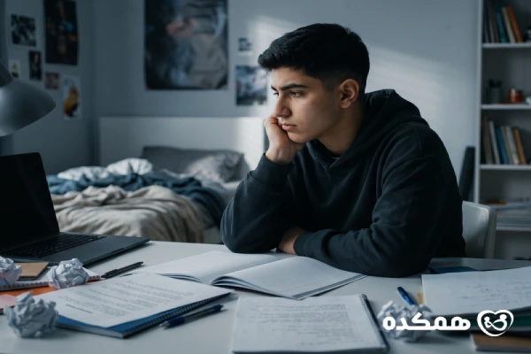 افت تحصیلی - همکده