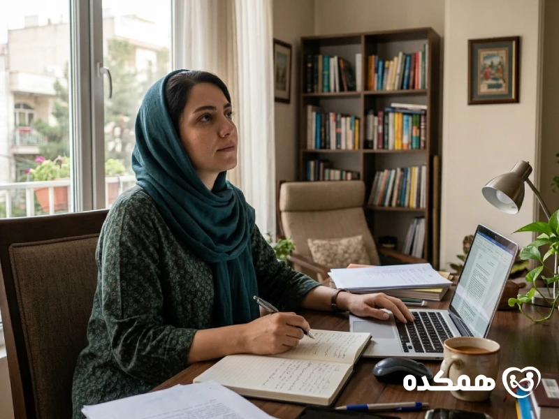 افکار مزاحم - همکده