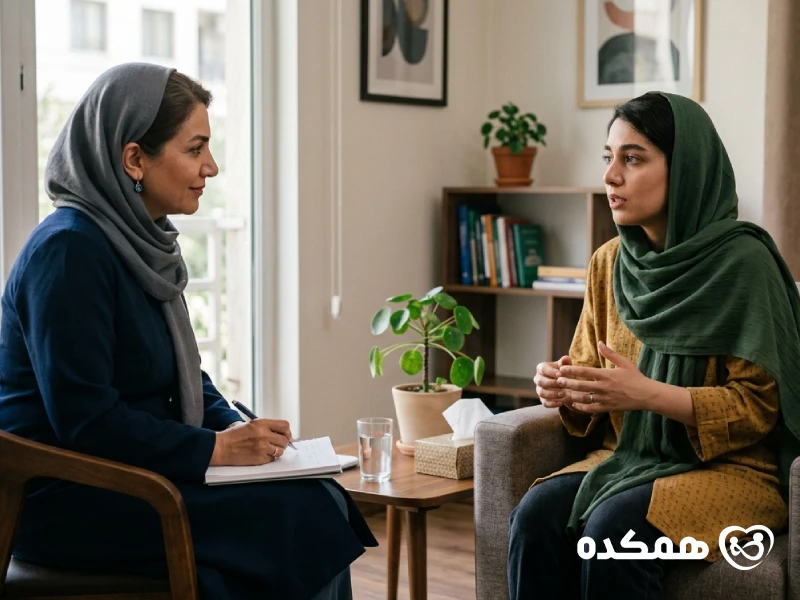 افکار وسواسی - همکده