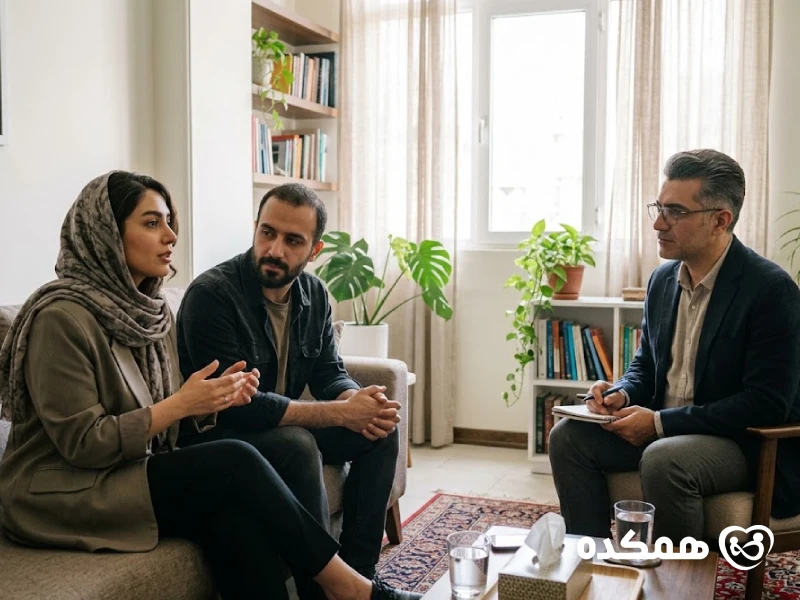انتخاب روانشناس خانواده - همکده