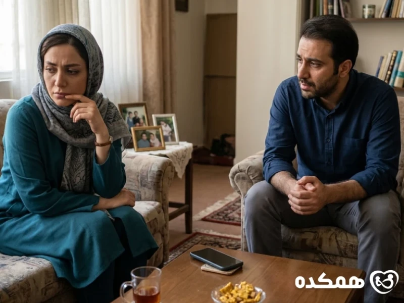 بازسازی اعتماد بعد از خیانت همسر - همکده