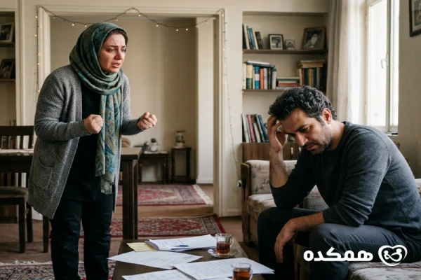بازسازی اعتماد پس از خیانت زناشویی - همکده