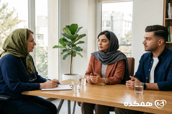 بهترین مشاور پیش از ازدواج - همکده