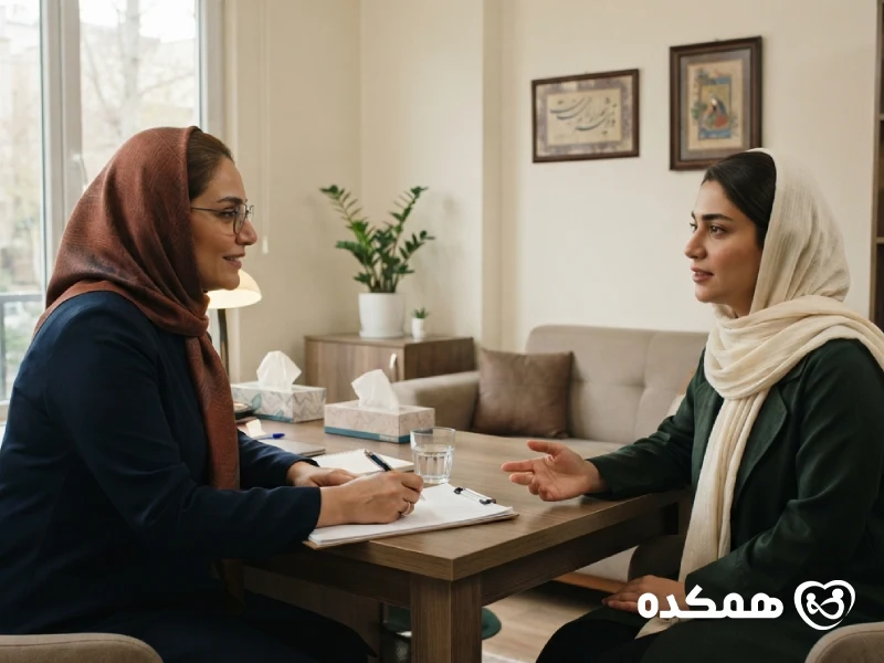 تفاوت اختلال شخصیت با ویژگی های شخصیتی - همکده