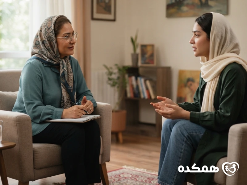 تفاوت استرس و اضطراب - همکده