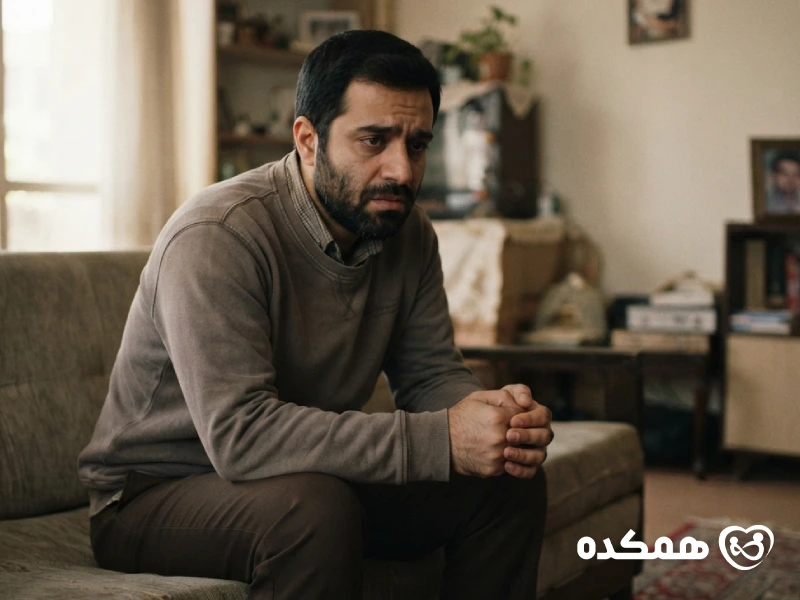 تفاوت استرس و اضطراب - همکده