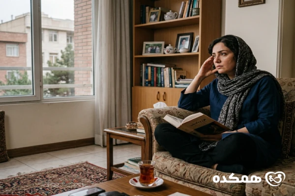 تفاوت افکار مزاحم معمولی با اختلال وسواس - همکده