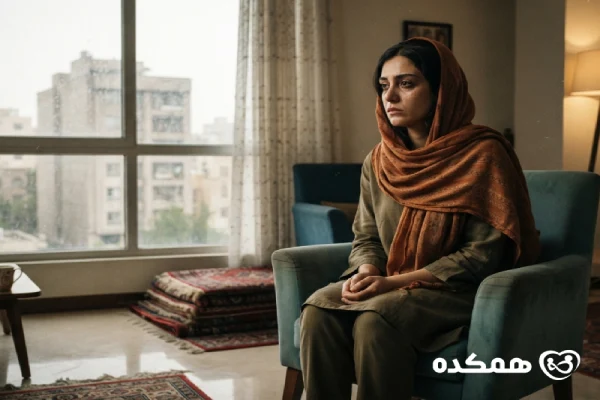 تفاوت ناراحتی معمولی با اختلال افسردگی - همکده