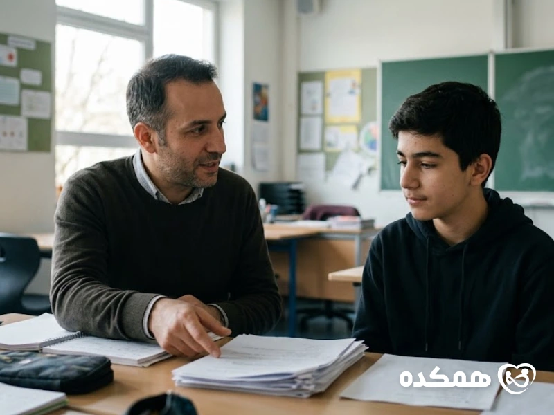 راه حل افت تحصیلی - همکده