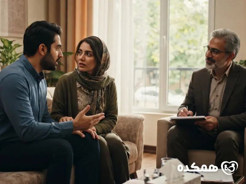 روش های زوج درمانی - همکده