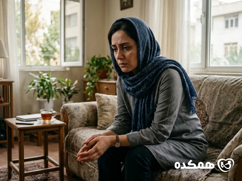 علائم اضطراب و استرس مزمن چیست؟ - همکده