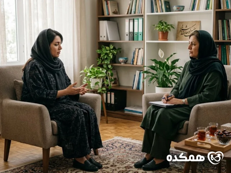 مشاوره تلفنی برای طلاق - همکده