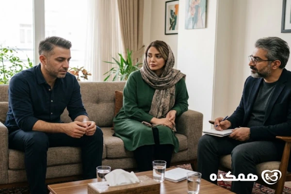 مشاوره طلاق چیست - همکده