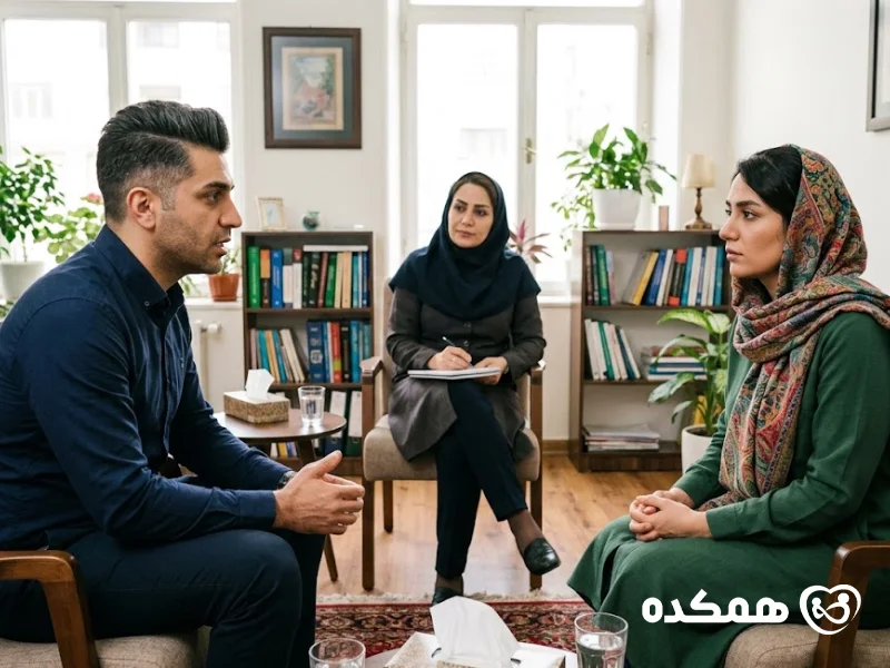 مشاوره طلاق - همکده