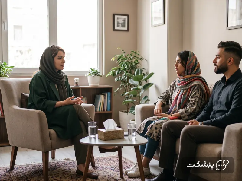 مشاوره قبل ازدواج - همکده