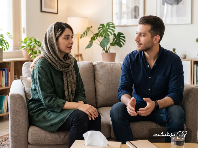 مشاوره پیش از ازدواج - همکده