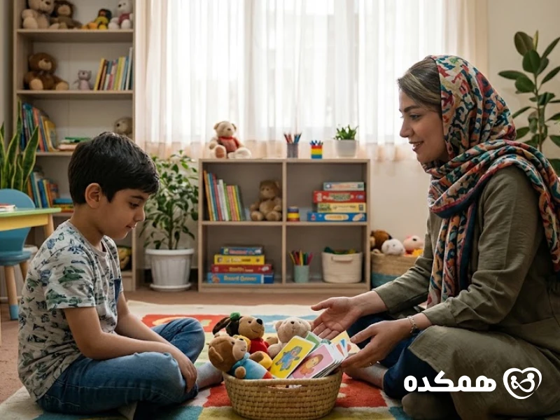 مشاوره کودک چگونه برگزار میشود - همکده