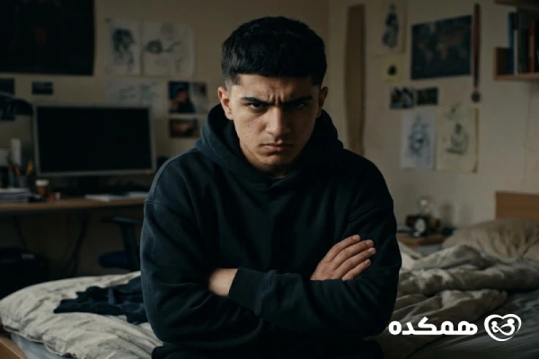 مشکلات روانی در نوجوانان - همکده