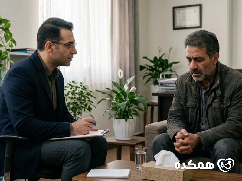 نشانه‌های خطر خودکشی 