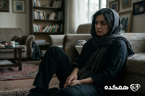 نشانه‌های خطر خودکشی - همکده