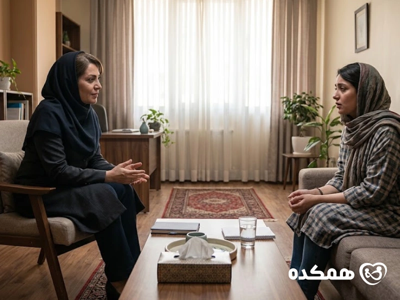 رفتارهای خودآسیب رسانی