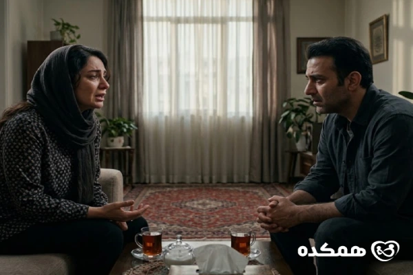 کنار آمدن با خیانت - همکده